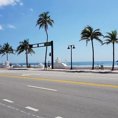 Departamento En Tiffany House Fort Lauderdale Beach Miami